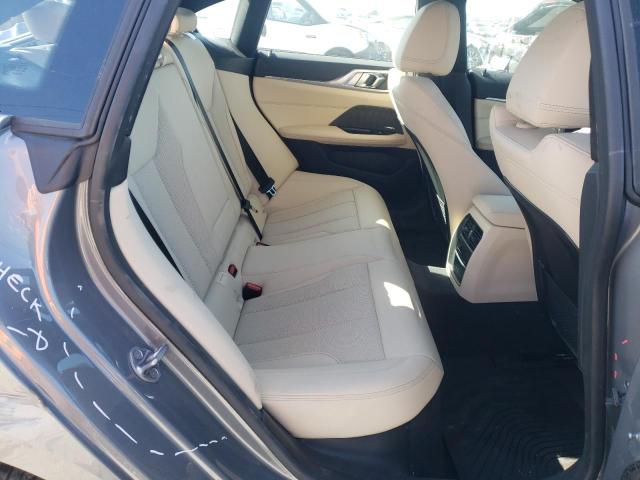 WBY73AW04PFP62210 - 2023 BMW I4 EDRIVE 40 GRAY photo 10