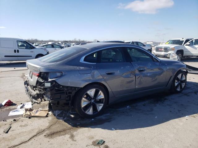 WBY73AW04PFP62210 - 2023 BMW I4 EDRIVE 40 GRAY photo 3