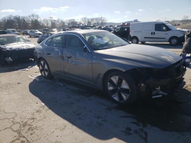 WBY73AW04PFP62210 - 2023 BMW I4 EDRIVE 40 GRAY photo 4
