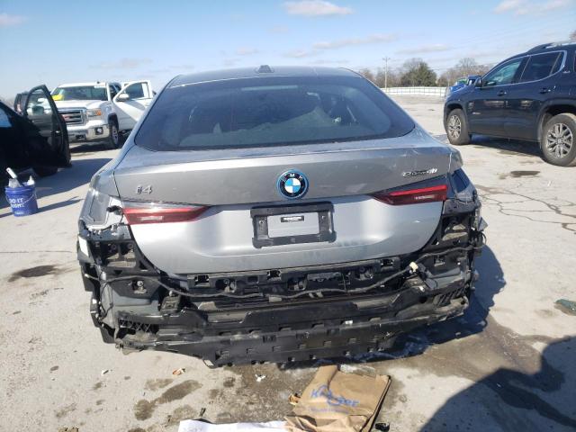 WBY73AW04PFP62210 - 2023 BMW I4 EDRIVE 40 GRAY photo 6