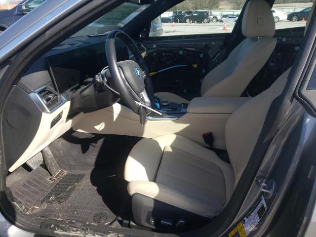 WBY73AW04PFP62210 - 2023 BMW I4 EDRIVE 40 GRAY photo 7