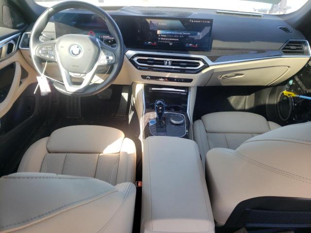 WBY73AW04PFP62210 - 2023 BMW I4 EDRIVE 40 GRAY photo 8