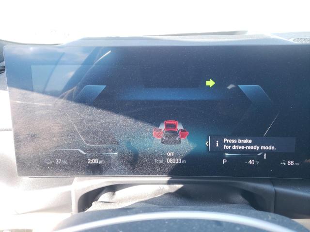 WBY73AW04PFP62210 - 2023 BMW I4 EDRIVE 40 GRAY photo 9