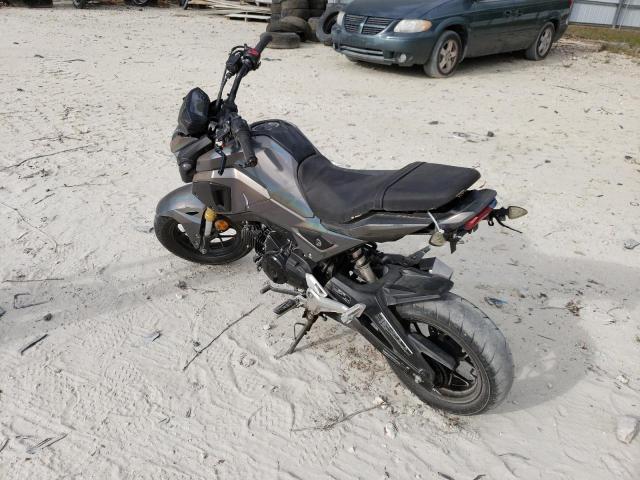 MLHJC6119H5203342 - 2017 HONDA GROM 125 GRAY photo 3