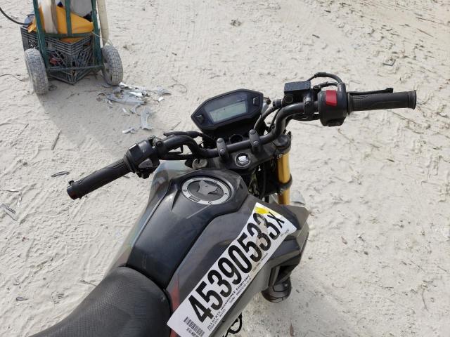 MLHJC6119H5203342 - 2017 HONDA GROM 125 GRAY photo 5