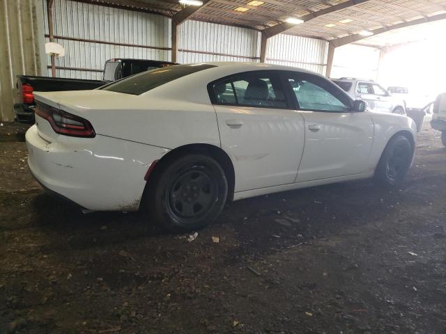 2C3CDXAGXFH841399 - 2015 DODGE CHARGER POLICE WHITE photo 3