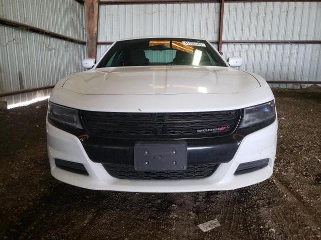 2C3CDXAGXFH841399 - 2015 DODGE CHARGER POLICE WHITE photo 5