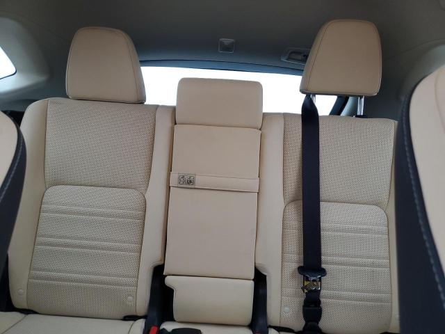 JTJYARBZ0K2126671 - 2019 LEXUS NX 300 BASE წითელი ფოტო 10