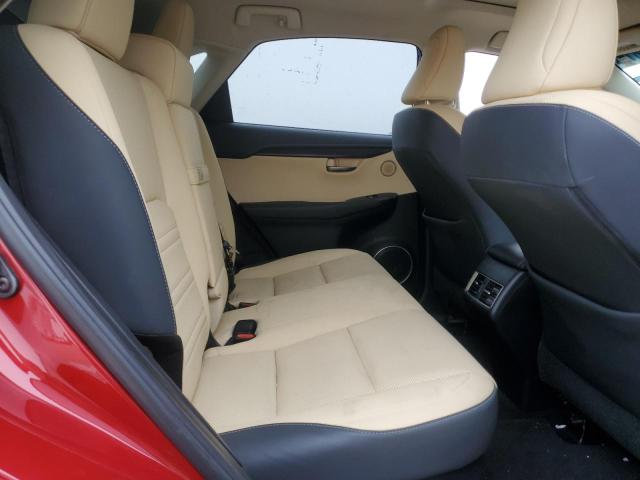 JTJYARBZ0K2126671 - 2019 LEXUS NX 300 BASE წითელი ფოტო 11