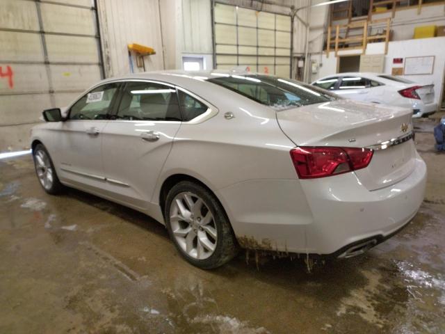 2G1145S38H9126582 - 2017 CHEVROLET IMPALA PREMIER WHITE photo 2