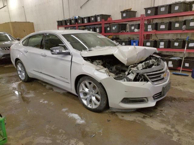 2G1145S38H9126582 - 2017 CHEVROLET IMPALA PREMIER WHITE photo 4