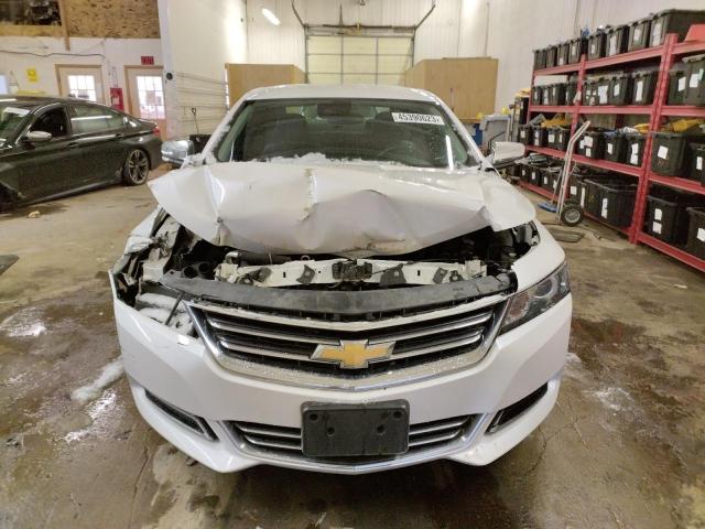 2G1145S38H9126582 - 2017 CHEVROLET IMPALA PREMIER WHITE photo 5