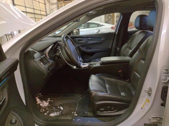 2G1145S38H9126582 - 2017 CHEVROLET IMPALA PREMIER WHITE photo 7