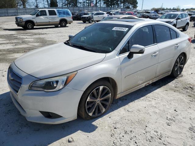 4S3BNBN64F3046117 - 2015 SUBARU LEGACY 2.5I LIMITED WHITE photo 1