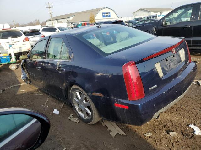 1G6DC67A960210876 - 2006 CADILLAC STS BLUE photo 2