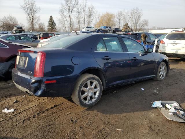 1G6DC67A960210876 - 2006 CADILLAC STS BLUE photo 3