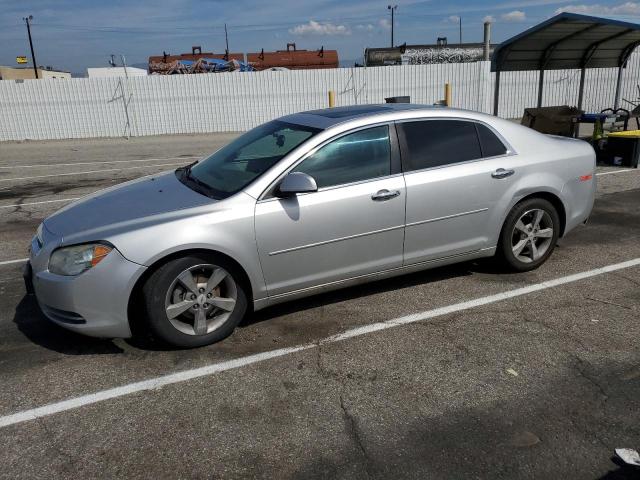 1G1ZC5E04CF115005 - 2012 CHEVROLET MALIBU 1LT GRAY photo 1