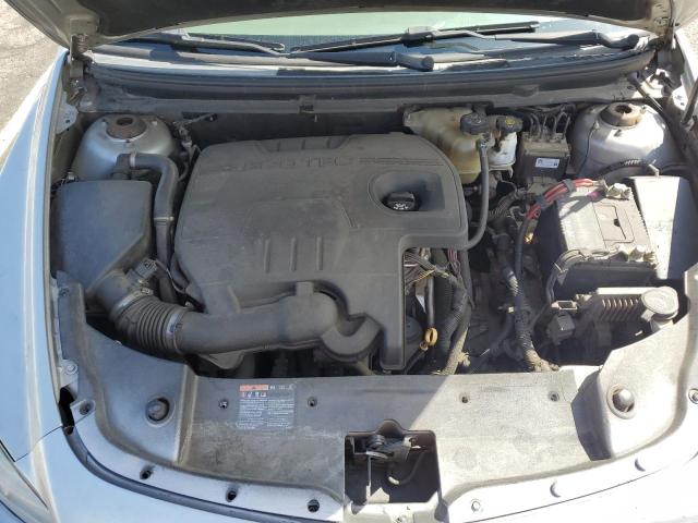 1G1ZC5E04CF115005 - 2012 CHEVROLET MALIBU 1LT GRAY photo 11