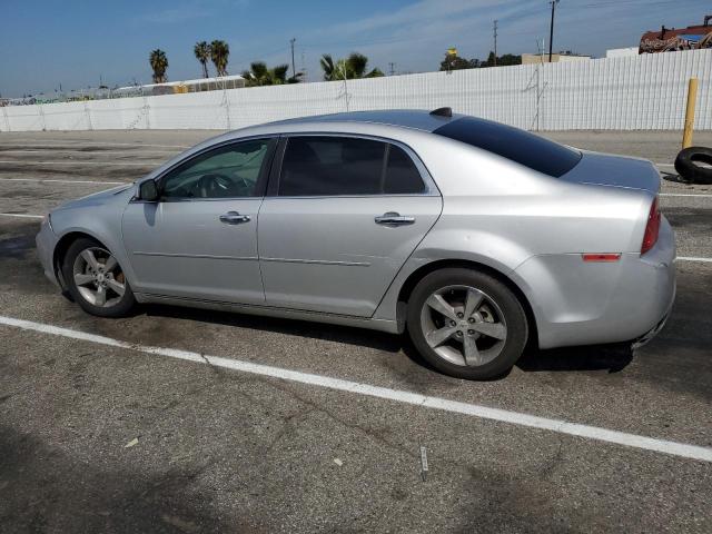 1G1ZC5E04CF115005 - 2012 CHEVROLET MALIBU 1LT GRAY photo 2