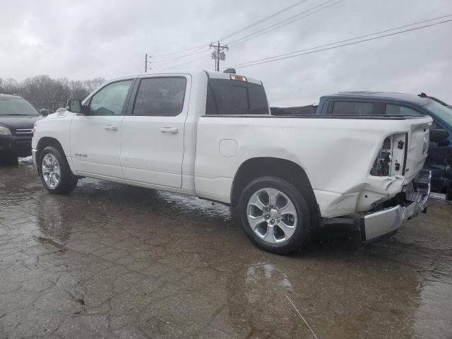 1C6SRFMT8NN139879 - 2022 RAM 1500 BIG HORN/LONE STAR WHITE photo 2