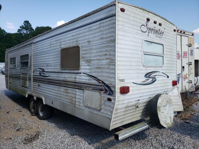 4YDT31524Y1012384 - 2001 KEYSTONE SPRINTER WHITE photo 3