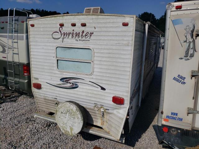 4YDT31524Y1012384 - 2001 KEYSTONE SPRINTER WHITE photo 4