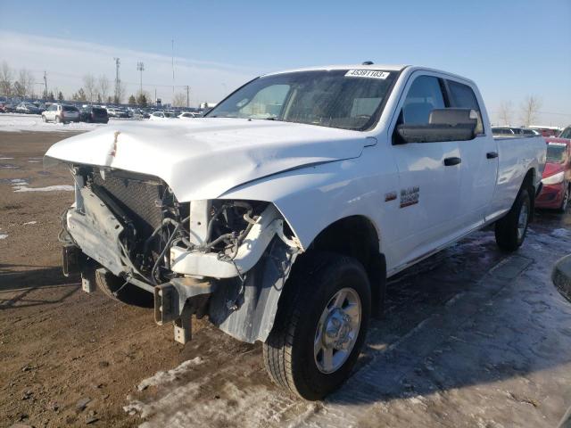 3C6TR5JT8EG159447 - 2014 RAM 2500 SLT თეთრი ფოტო 1