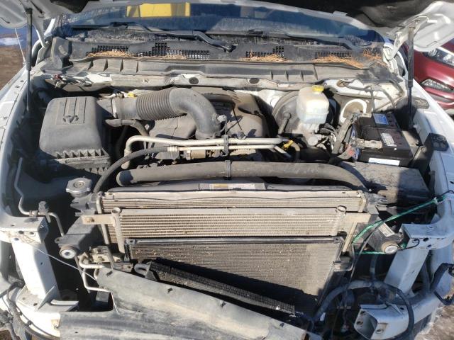 3C6TR5JT8EG159447 - 2014 RAM 2500 SLT თეთრი ფოტო 11