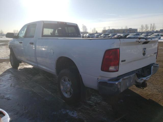 3C6TR5JT8EG159447 - 2014 RAM 2500 SLT WHITE photo 2