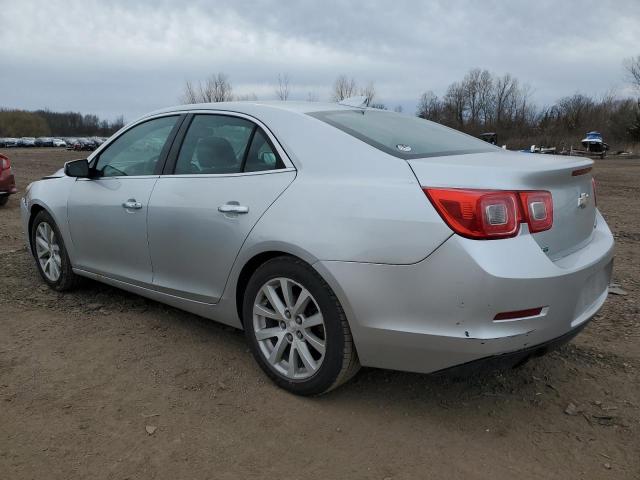 1G11E5SA4GF104998 - 2016 CHEVROLET MALIBU LIM LTZ SILVER photo 2