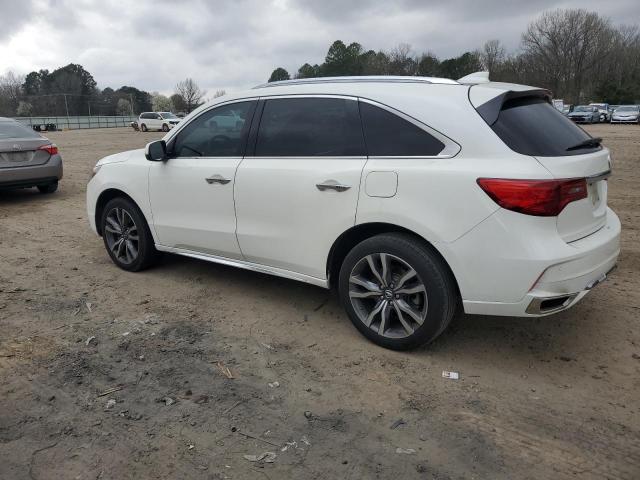 5J8YD3H8XKL007771 - 2019 ACURA MDX ADVANCE WHITE photo 2