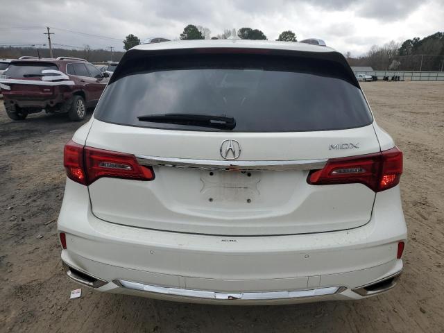 5J8YD3H8XKL007771 - 2019 ACURA MDX ADVANCE WHITE photo 6