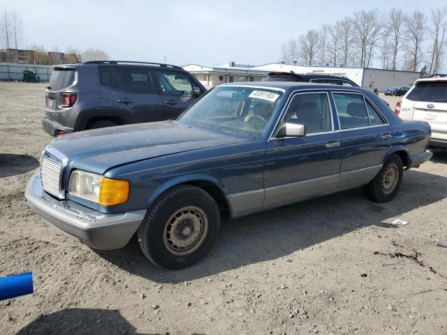 WDBCB20A3DB040299 - 1983 MERCEDES-BENZ 300 SD BLUE photo 1