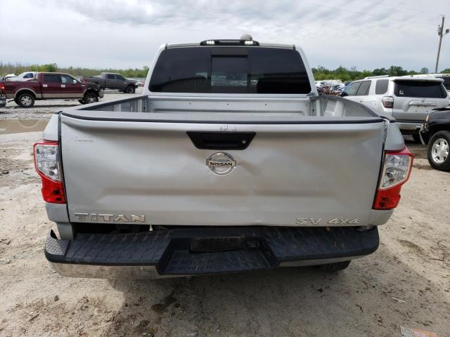 1N6AA1EJ6JN537823 - 2018 NISSAN TITAN S SILVER photo 6