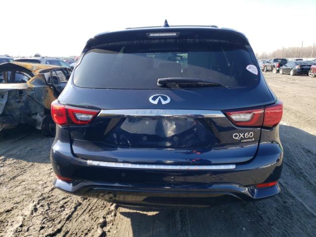 5N1DL0MM6KC510369 - 2019 INFINITI QX60 LUXE BLUE photo 6