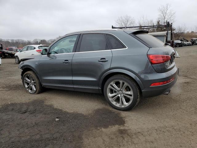 WA1JCCFS1JR027043 - 2018 AUDI Q3 PREMIUM PLUS GRAY photo 2