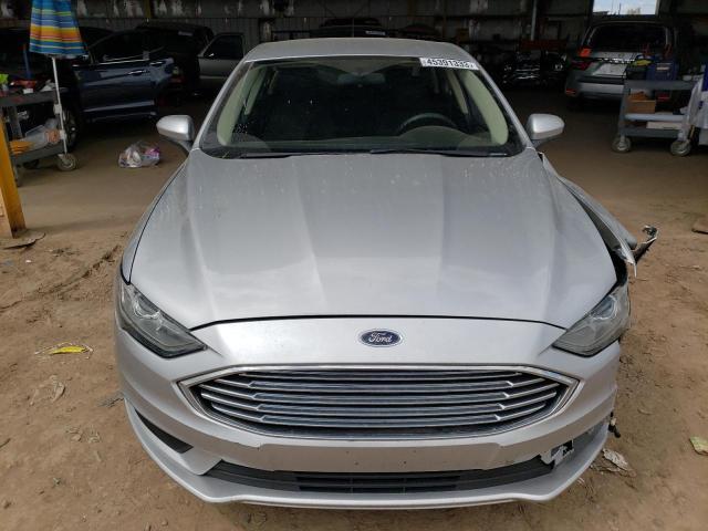 3FA6P0LUXJR269506 - 2018 FORD FUSION SE HYBRID GRAY photo 5