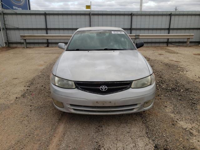 2T1CG22P5YC384468 - 2000 TOYOTA SOLARA SE SILVER photo 5