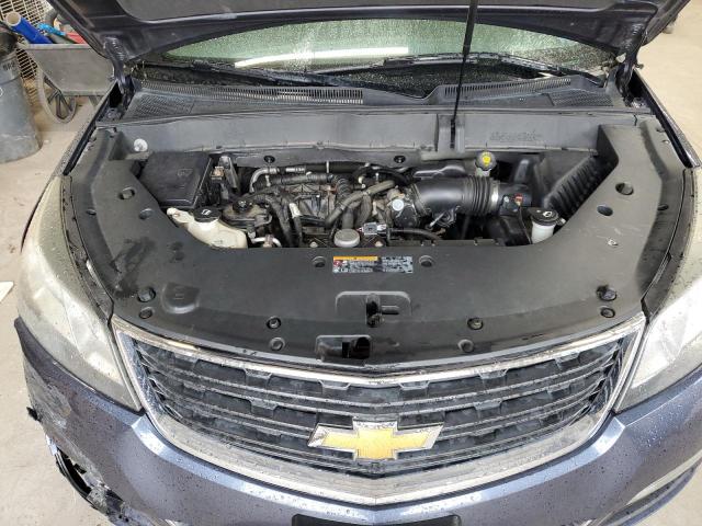 1GNKVFED1EJ137238 - 2014 CHEVROLET TRAVERSE LS BLUE photo 12