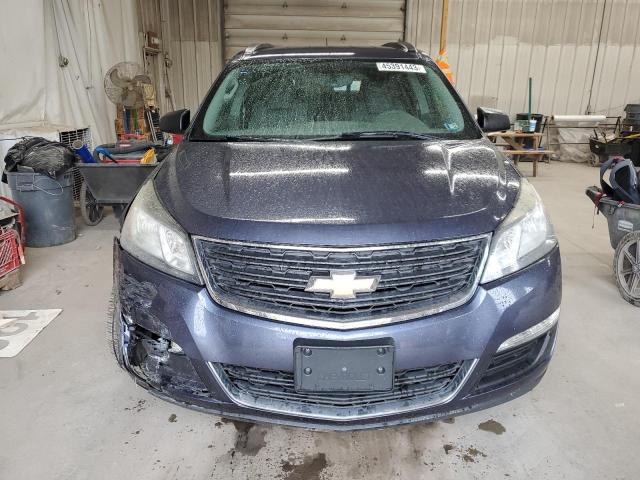 1GNKVFED1EJ137238 - 2014 CHEVROLET TRAVERSE LS BLUE photo 5