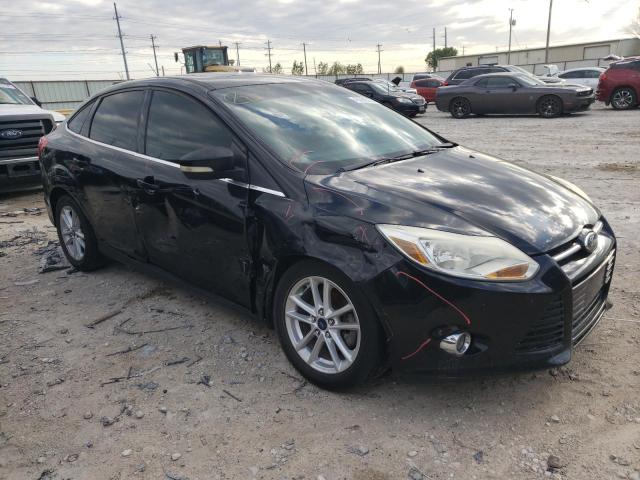 1FAHP3H24CL146576 - 2012 FORD FOCUS SEL BLACK photo 4