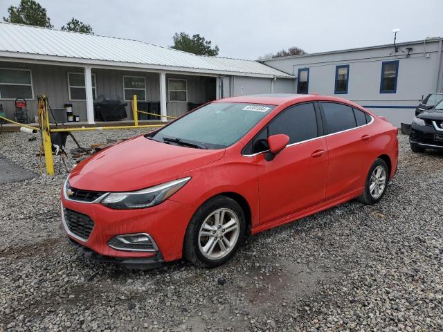 1G1BE5SM4G7309519 - 2016 CHEVROLET CRUZE LT RED photo 1