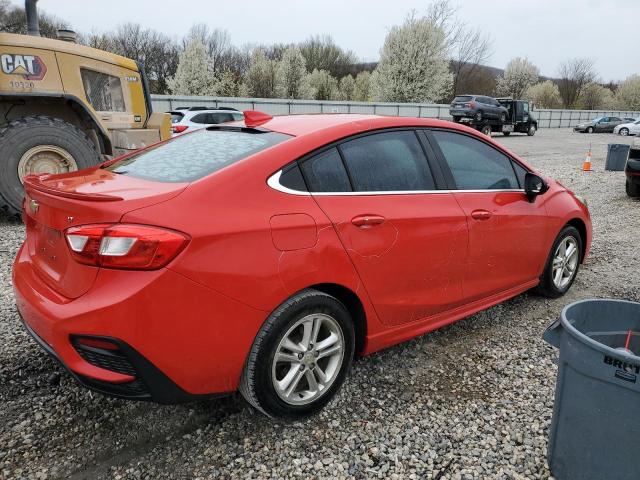 1G1BE5SM4G7309519 - 2016 CHEVROLET CRUZE LT RED photo 3