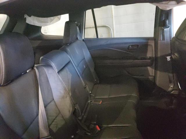 5FNYF8H52PB024554 - 2023 HONDA PASSPORT EXL WHITE photo 10