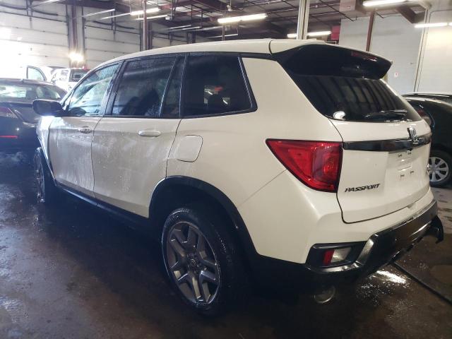 5FNYF8H52PB024554 - 2023 HONDA PASSPORT EXL WHITE photo 2