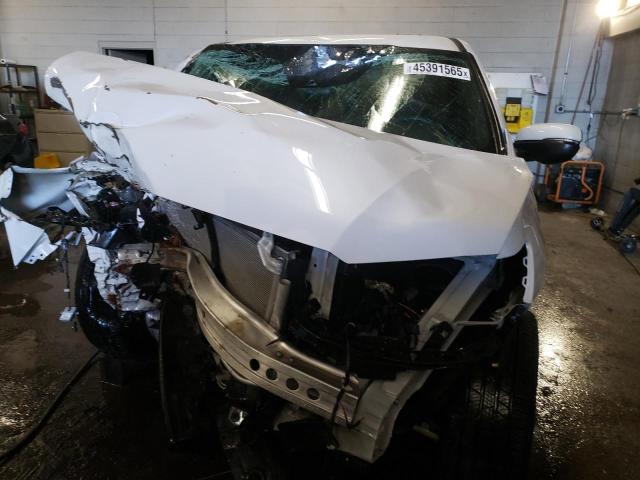 5FNYF8H52PB024554 - 2023 HONDA PASSPORT EXL WHITE photo 5