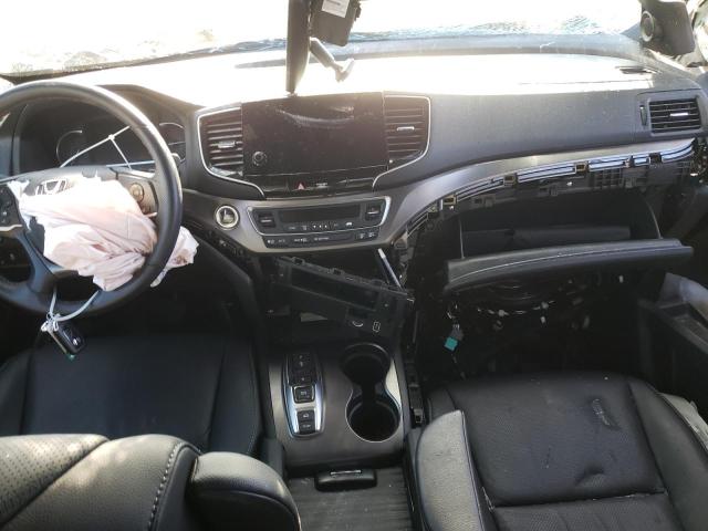 5FNYF8H52PB024554 - 2023 HONDA PASSPORT EXL WHITE photo 8