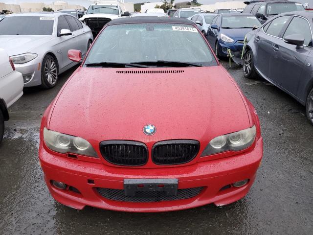 WBABW53446PZ41600 - 2006 BMW 330 CI RED photo 5