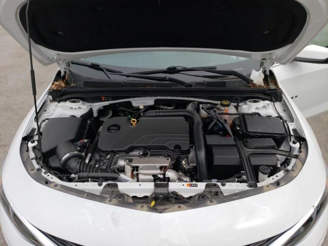 1G1ZG5ST4MF040374 - 2021 CHEVROLET MALIBU RS თეთრი ფოტო 11