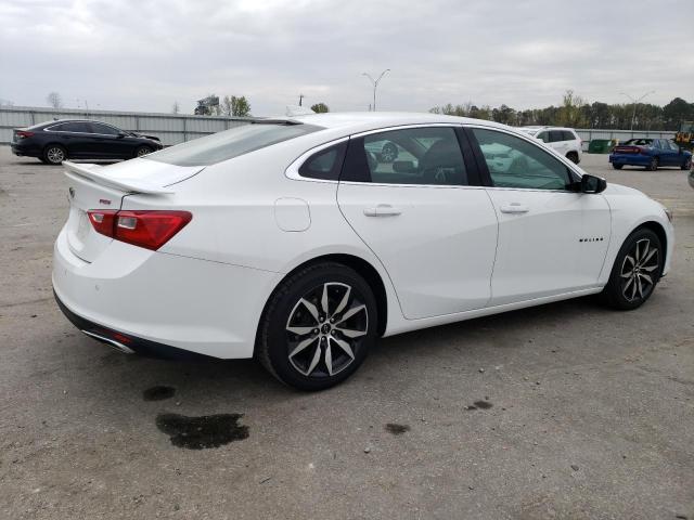 1G1ZG5ST4MF040374 - 2021 CHEVROLET MALIBU RS თეთრი ფოტო 3